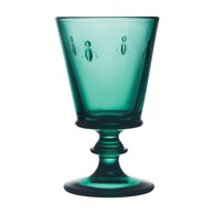 LA ROCHÈRE Smaragdnozelene čaše za vino Bee, 200 ml