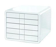 HAN Set ladica iBox, bijela