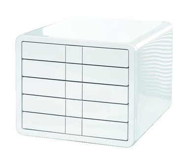 HAN Set ladica iBox, bijela