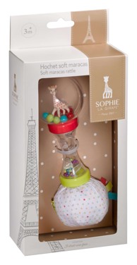 SOPHIE LA GIRAFE Zvečka marakas