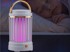 VERKGROUP Viseća punjiva insekticidna UV LED lampa protiv komaraca