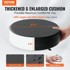 VEVOR Pokretna stolica podesive visine, 50 x 50 x 46 cm, crna