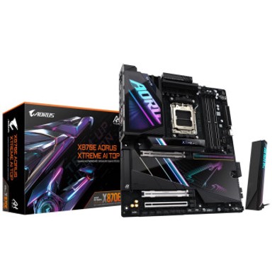 GIGABYTE Matična ploča X870E AORUS Xtreme AI Top, AMD X870E, E-ATX, s. AM5