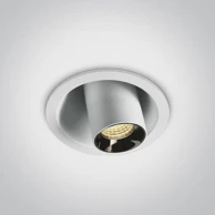 ONE LIGHT Ugradbena svjetiljka led 6w/480lm/3000k bijela dm11106t/w/w