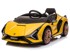 Auto na akumulator Lamborghini Sian, žuti