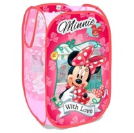 Košara za igračke Minnie, 36 x 36 x 58 cm
