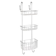 WENKO Polica Olesi za tuš viseća troetažna