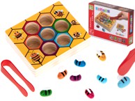 Montessori obrazovna igra, pčelinje saće