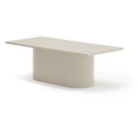 TEULAT Stolić Totem 50x111 cm za kavu krem