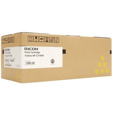 RICOH Toner 406482 original, žuta