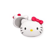 GESKE Sonična četka za lice, 4u1, Hello Kitty bijela