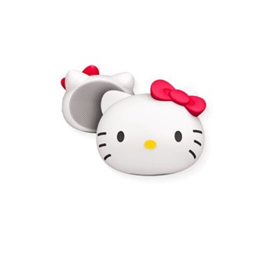GESKE Sonična četka za lice, 4u1, Hello Kitty bijela