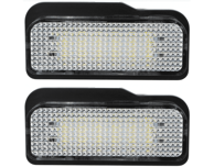 LED svjetla za registarsku pločicu Mercedes W203 W211 karavan
