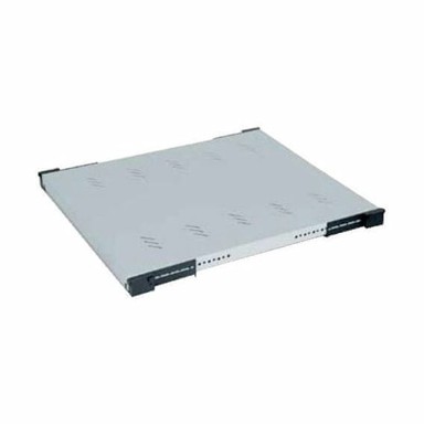 TRITON Polica za rack 1U, dubina 650 mm, nosivost 80 kg, siva