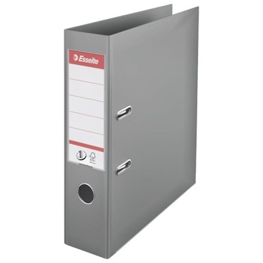 ESSELTE Registrator A4, sivi