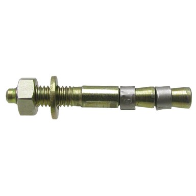FISCHER Čelično sidro za beton EXA 06/05, Ø 6 mm, duljina 50 mm, debljina pričvršćivanja 5 mm, s maticom