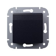 Utičnica podžbukna s poklopcem srebrna I200