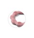 BABYONO Prsten grickalica za zube, roza
