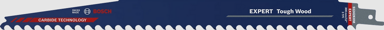 BOSCH Professional list sabljaste pile Expert Tough Wood S 1242 KHM, pojedinačno pakiranje (2608900406)