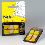 POST-IT Index označivač „uskličnik i strelica”