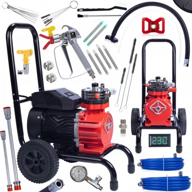 OEM Set airless uređaja za prskanje Strong Storm 1100 RSS05, 3500 W, 22 MPa, 18 l/min