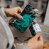 BURGA Zaštitna maska TOUGH, za iPhone 15 Plus, EMERALD POOL
