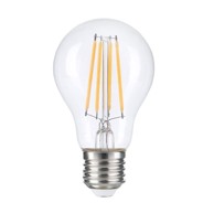 LED žarulja 8W, E27, Filament, Clear Glass dimabilna