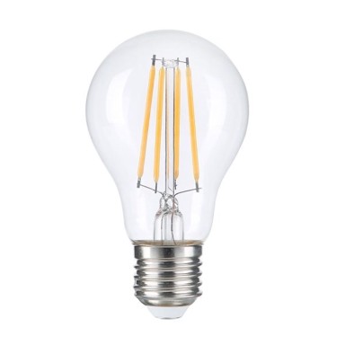 LED žarulja 8W, E27, Filament, Clear Glass dimabilna