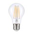 LED žarulja 8W, E27, Filament, Clear Glass dimabilna