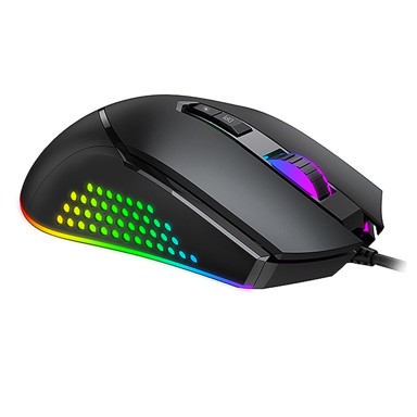 GAMENOTE Miš HV-MS814, žičani, crni