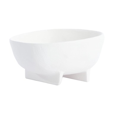 LIGHT & LIVING Metalna ukrasna posuda 15,5x16 cm Rosana