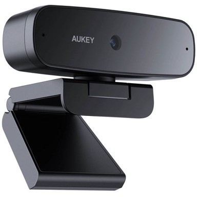 AUKEY Web kamera PC-W3S Stream Series Full HD Webcam, crna