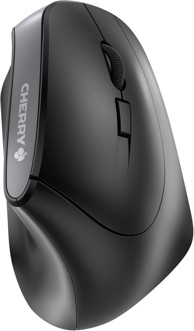 CHERRY Vertikalni ergonomski miš MW 4500 za dešnjake, crna