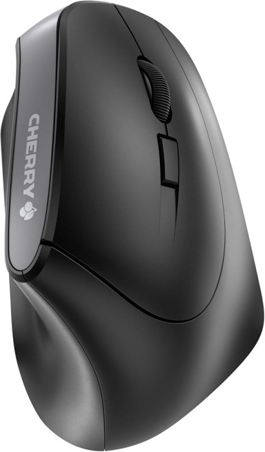 CHERRY Vertikalni ergonomski miš MW 4500 za dešnjake, crna