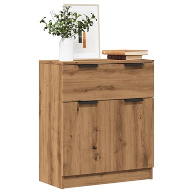 Komoda boja hrasta artisan 60x30x70 cm od konstruiranog drva