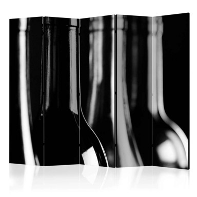 Sobna pregrada u 5 dijelova Wine Bottles II 225x172