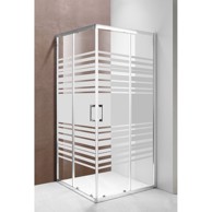 AQUAART Tuš kabina TK Meira 7090 70x90x195 cm