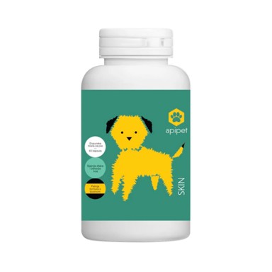 APIPET Skin 120 kapsula
