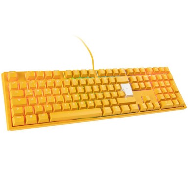 DUCKY Tipkovnica One 3 Yellow Gaming, RGB LED - MX-Speed-Silver DKON2108ST-PDEPDYDYYYC1