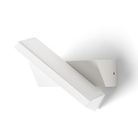 RENDL Zidna lampa, Twist, 230V, LED 13W, IP65, 3000K, bijela