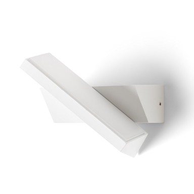 RENDL Zidna lampa, Twist, 230V, LED 13W, IP65, 3000K, bijela