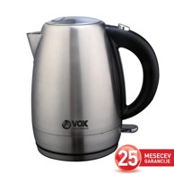 VOX Kuhalo za vodu WK-4701, 1.7 L, nehrđajući čelik, srebrna