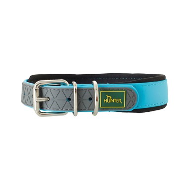 HUNTER Ogrlica za pse Convenience Comfort S/M 45 cm, trikizna
