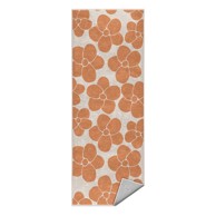 MILA HOME Narančasta periva staza 60x230 cm Orange Meadow 