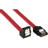 INLINE SATA kabel 27705V, 0,5 m, crveni
