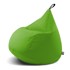 SO SOFT? Zelena dječja vreća za sjedenje Drop M