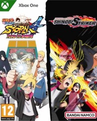 NAMCO BANDAI GAMES Igra za Xbox: Naruto Shippuden Ultimate Ninja Storm 4 in Naruto To Boruto: Shinobi Striker