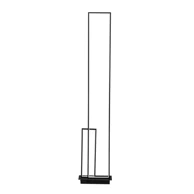 NOVA LUCE Alis stajaća lampa crna led 45w 1860lm 3200k ip20 nl9081824
