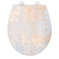 WENKO WC daska s automatskim zatvaranjem 37, 5 x 44, 5 cm Agate 