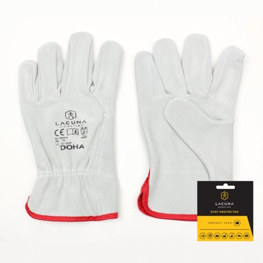 LACUNA Zaštitne rukavice KOŽNA DOHA VEL. 10
